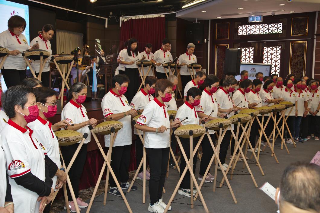 忘憂鼓學員演出 忘憂鼓學員演出