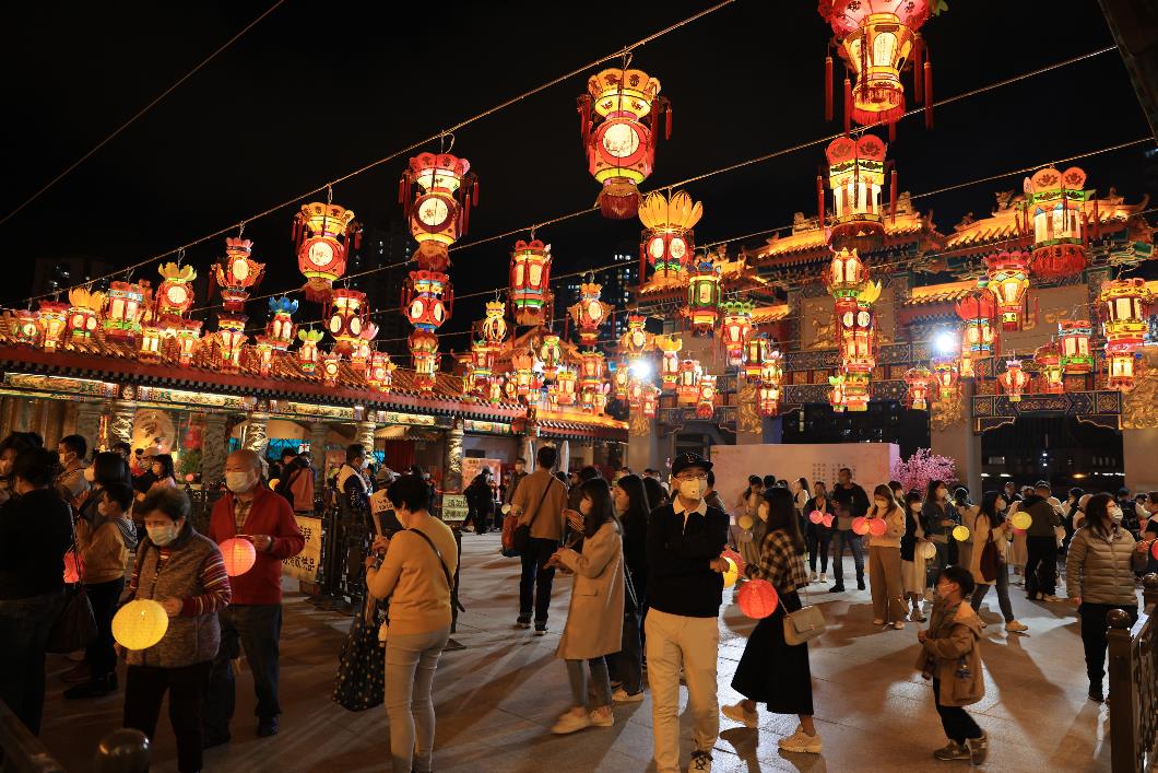 夜遊大仙祠