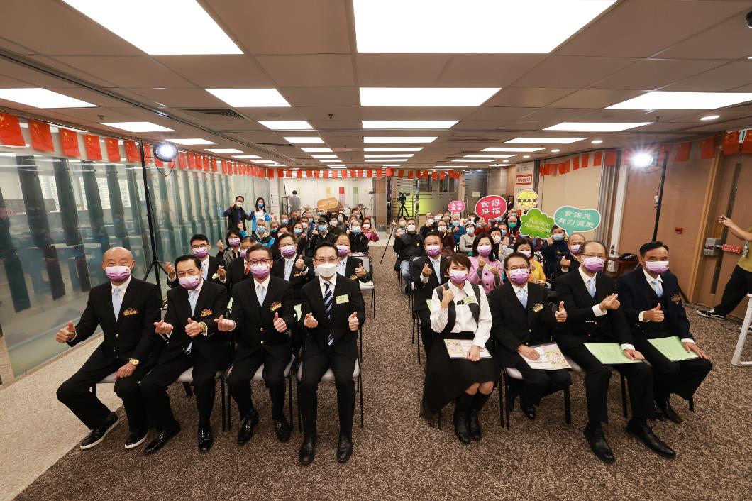 啬色园与香港大学教育学院研究所合办 「世界吞咽日2022」 0S4A9726